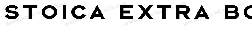 Stoica Extra Bold字体转换